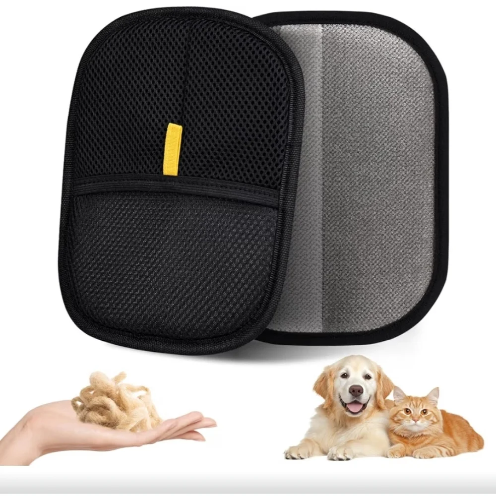 Electrostatic Pet Hair Removal Gloves